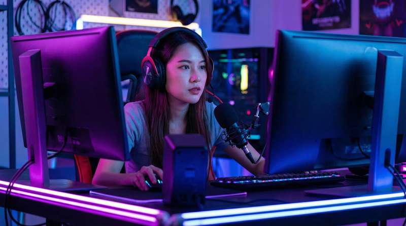 国产视频游戏直播视频